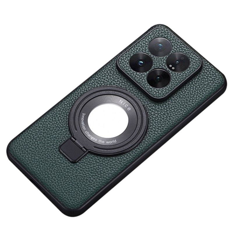 Case Xiaomi 14 Puhelinkuoret Nahkaefekti Magsafe-yhteensopiva
