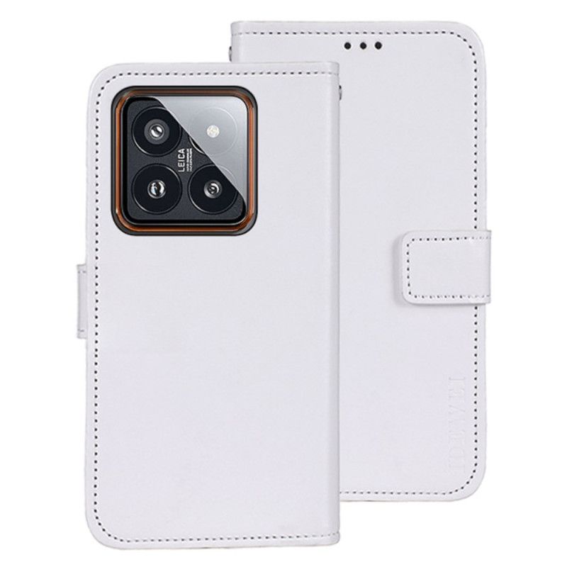 Kotelot Xiaomi 14 Retro Keinonahka Idewei