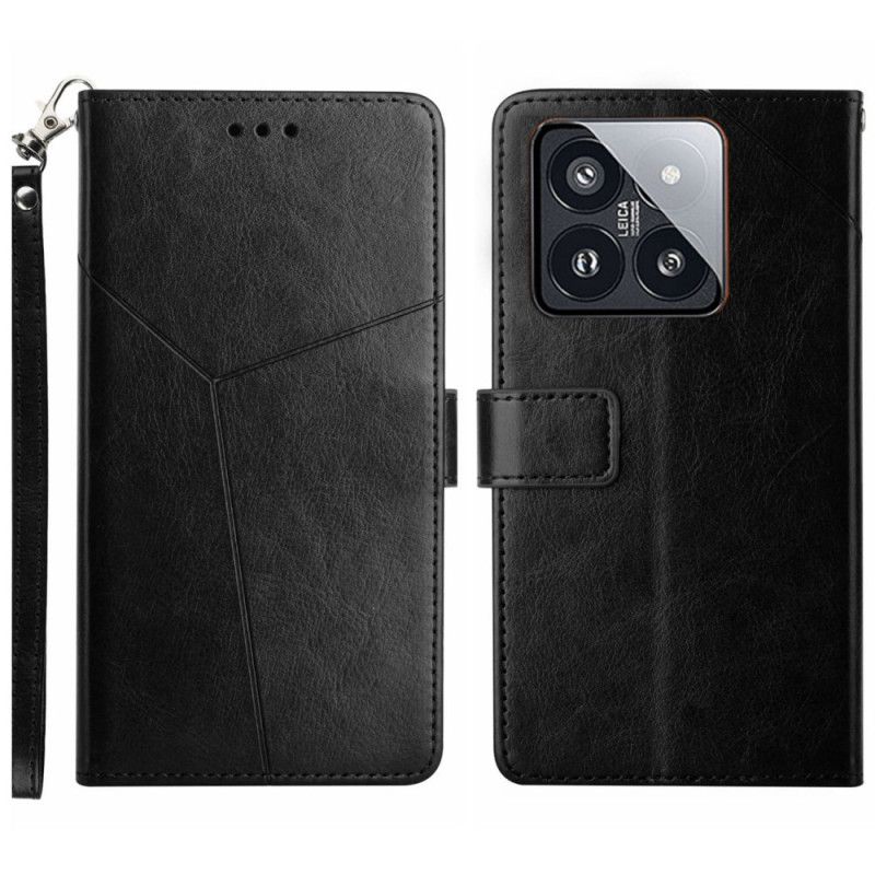 Kotelot Xiaomi 14 Y-hihnan Muotoilu Suojakuori