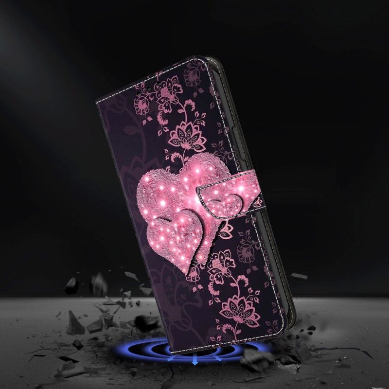 Kuoret Xiaomi 14 Pitsisydämet