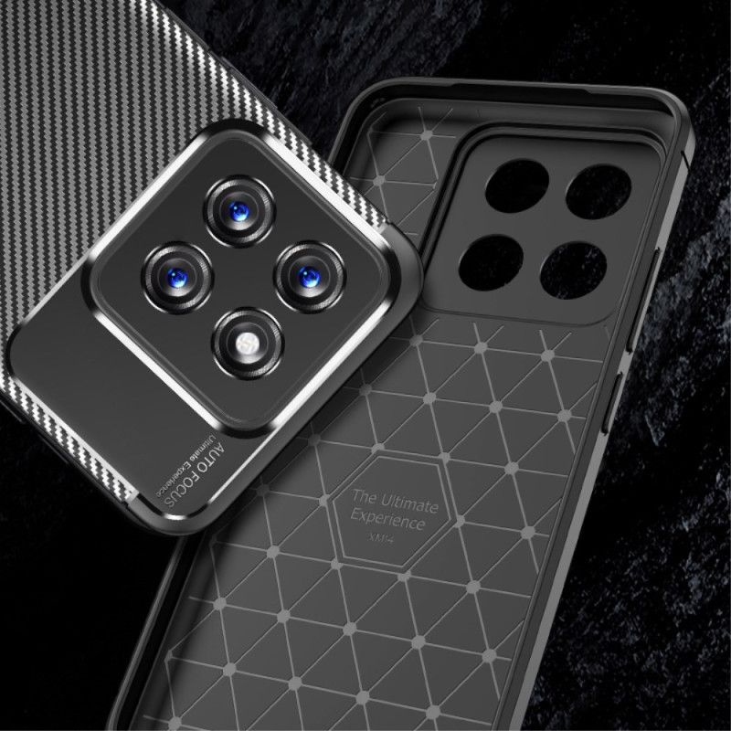 Kuori Xiaomi 14 Hiilikuiturakenne Suojakuori