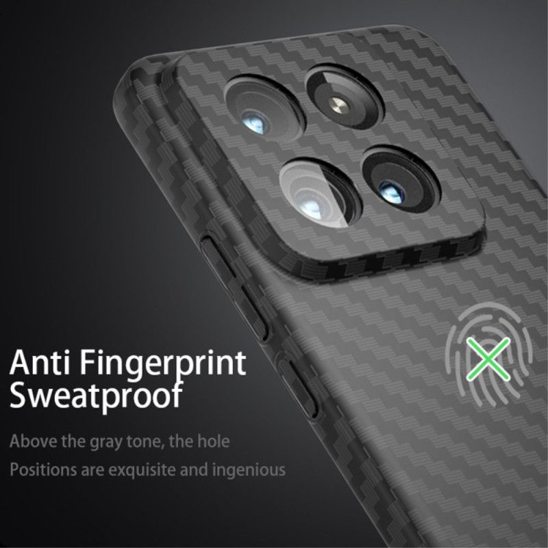 Kuori Xiaomi 14 Hiilikuitutyyli