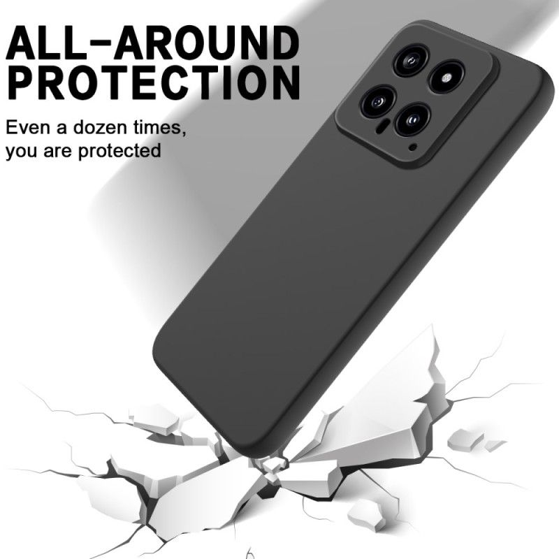 Kuori Xiaomi 14 Nestemäinen Silikonihihna