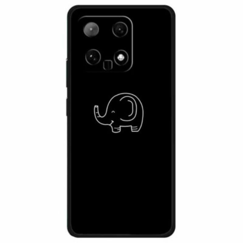 Kuori Xiaomi 14 Pieni Norsu Suojakuori