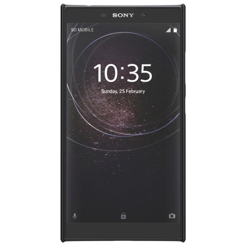 Kuori Sony Xperia L2 Valkoinen Musta Jäykkä Himmeä Nillkin