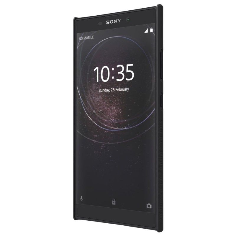 Kuori Sony Xperia L2 Valkoinen Musta Jäykkä Himmeä Nillkin
