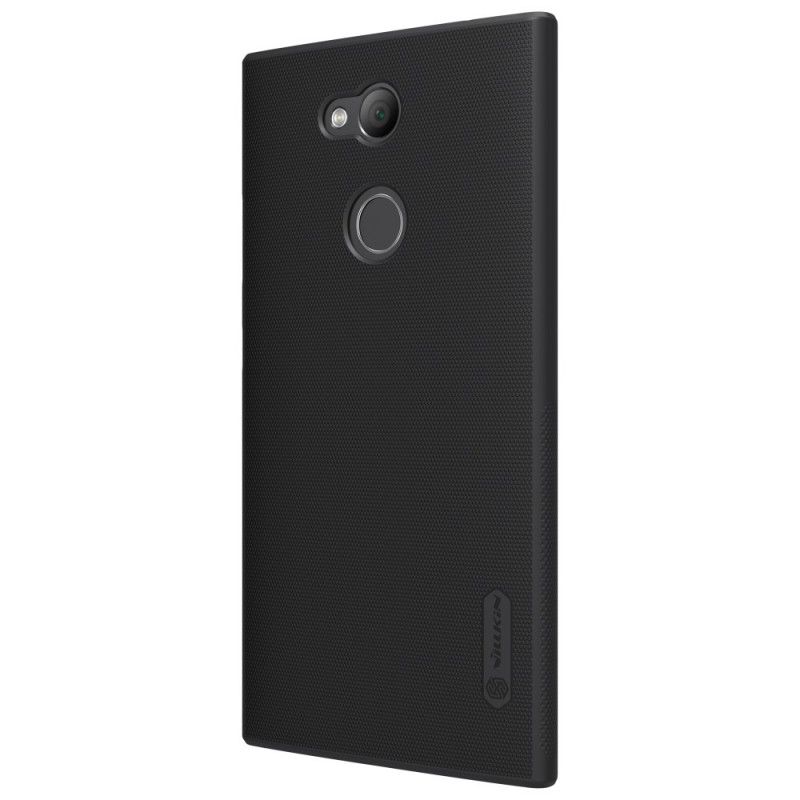 Kuori Sony Xperia L2 Valkoinen Musta Jäykkä Himmeä Nillkin