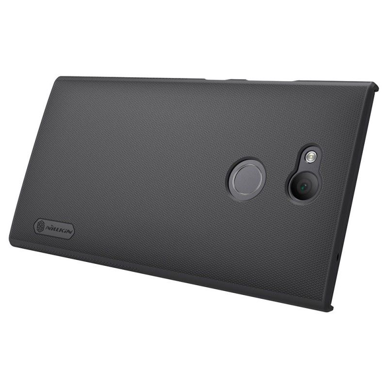 Kuori Sony Xperia L2 Valkoinen Musta Jäykkä Himmeä Nillkin