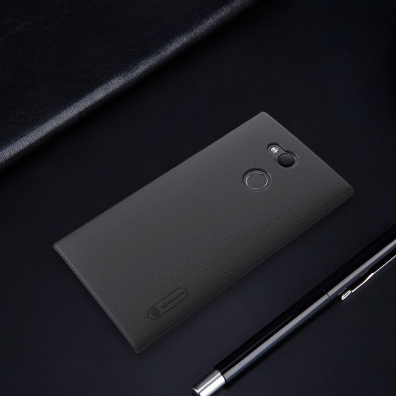 Kuori Sony Xperia L2 Valkoinen Musta Jäykkä Himmeä Nillkin