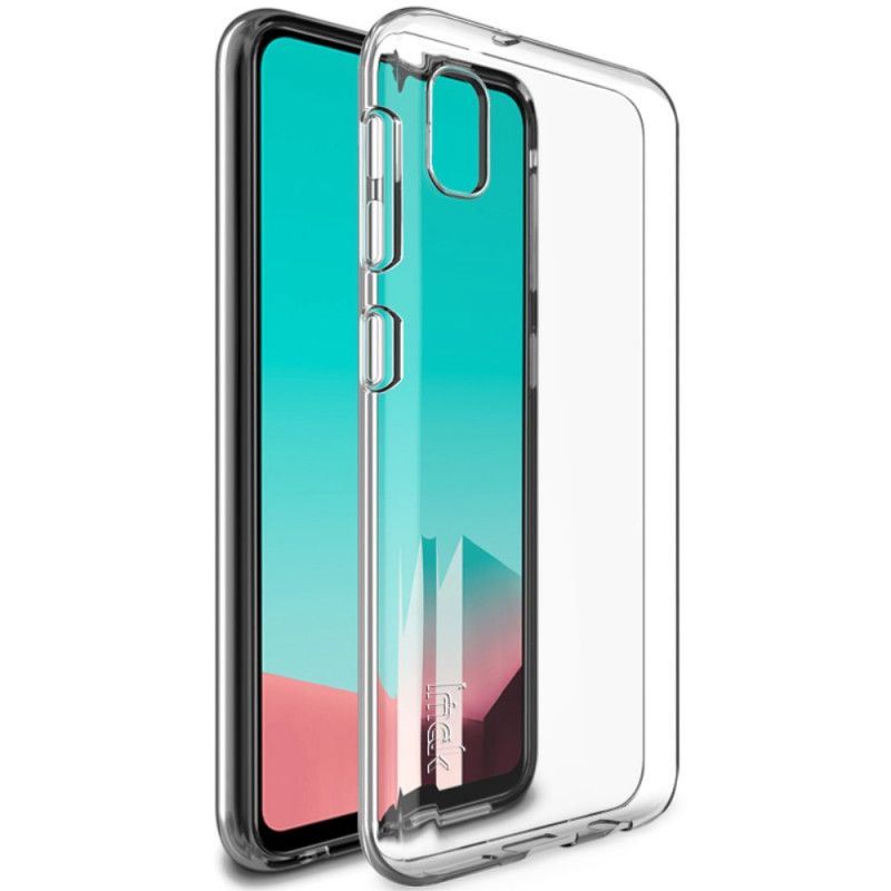 Kuori Samsung Galaxy A10e Läpinäkyvä Imak Suojakuori