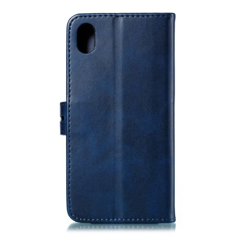 Kotelot Xiaomi Redmi 7A Harmaa Musta Kissanpentu Keinonahkaa Suojakuori