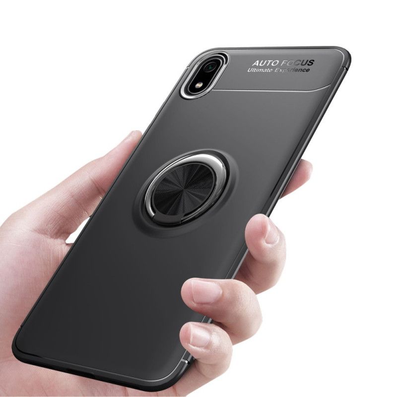 Kuori Xiaomi Redmi 7A Punainen Musta Magneettirengas