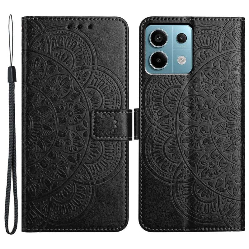 Kotelot Xiaomi Redmi Note 13 Pro 5g Painettu Mandala Hihnalla