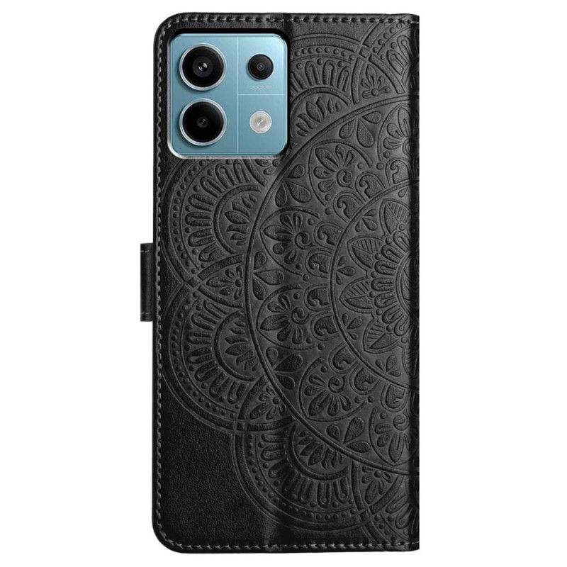 Kotelot Xiaomi Redmi Note 13 Pro 5g Painettu Mandala Hihnalla