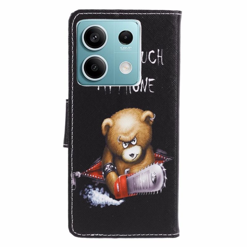 Kotelot Xiaomi Redmi Note 13 Pro 5g Puhelinkuoret Karhu Älä Koske Puhelimeeni