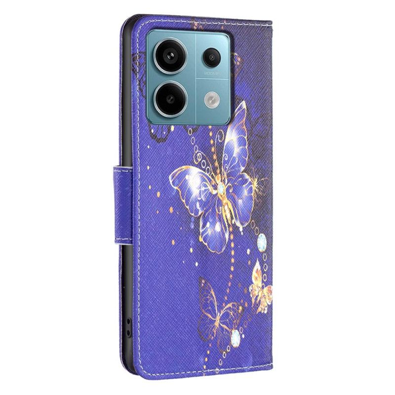 Kotelot Xiaomi Redmi Note 13 Pro 5g Puhelinkuoret Purppuraperhosia