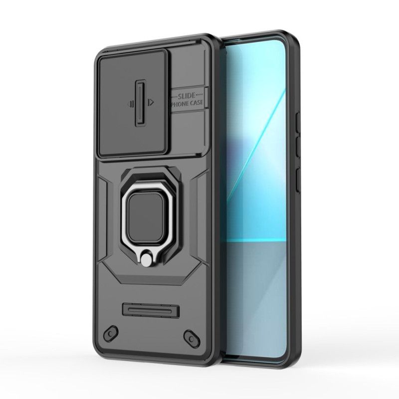 Kuori Xiaomi Redmi Note 13 Pro 5g Kestävä Rengas Liukuvalla Linssisuojalla