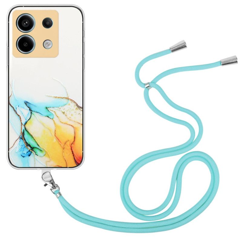 Kuori Xiaomi Redmi Note 13 Pro 5g Marmorijohdolla