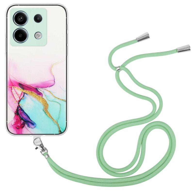 Kuori Xiaomi Redmi Note 13 Pro 5g Marmorijohdolla