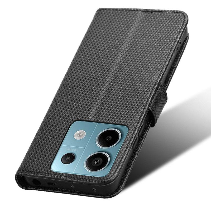 Nahkakotelo Xiaomi Redmi Note 13 Pro 5g Pisteinen Hihna