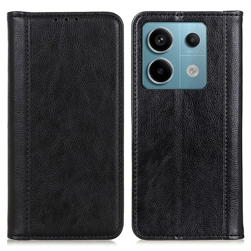 Nahkakotelo Xiaomi Redmi Note 13 Pro 5g Puhelinkuoret Litsirakenne