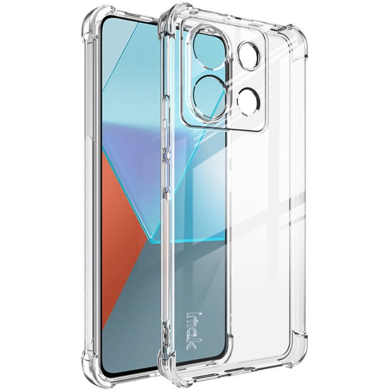 Puhelinkuoret Xiaomi Redmi Note 13 Pro 5g Läpinäkyvät Imak-turvatyynyt