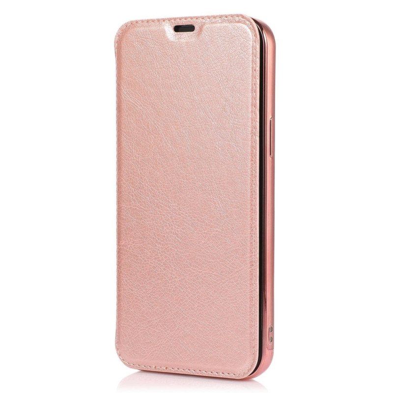 Puhelinkuoret iPhone 14 Pro Kotelot Flip Keinonahkainen Korttikotelo