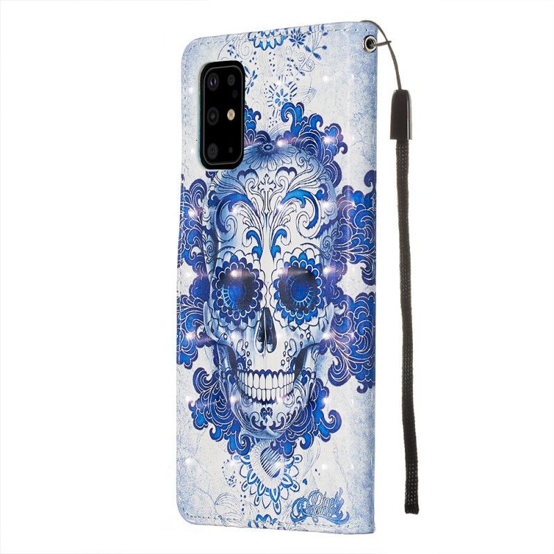 Kotelot Samsung Galaxy S20 Plus / S20 Plus 5G Sininen Kallo