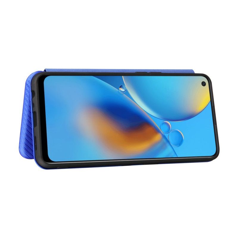 Flip Kotelot Oppo A74 4g Hiilikuitua