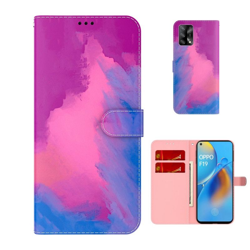 Kotelot Oppo A74 4g Puhelinkuoret Vesiväri