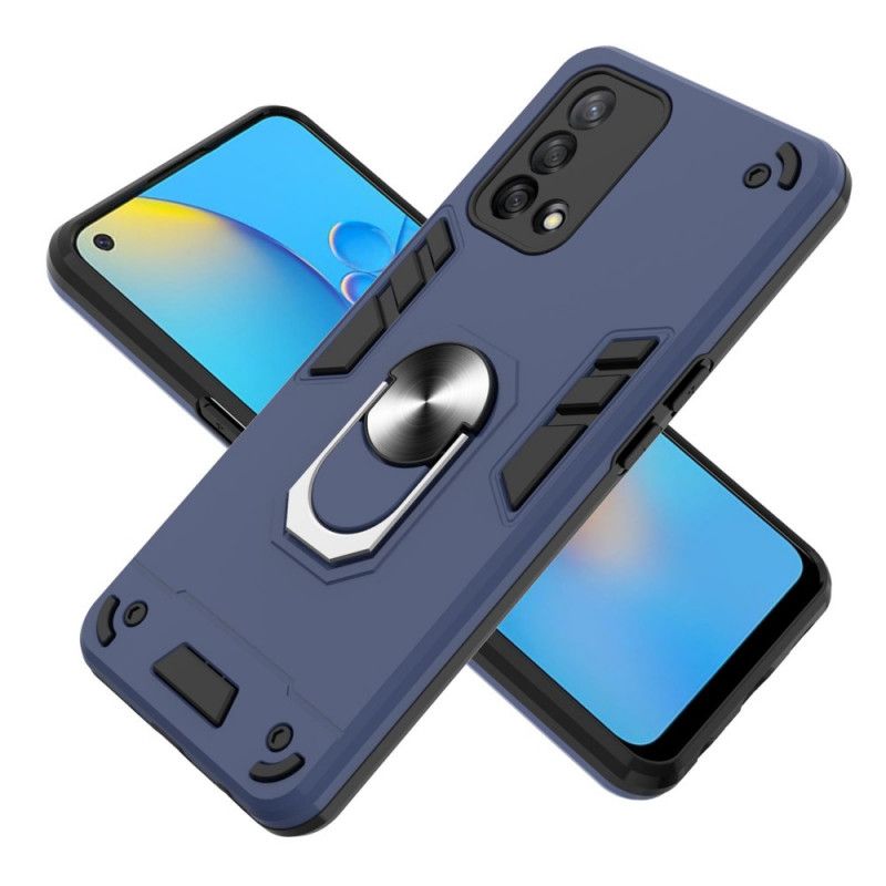 Kuori Oppo A74 4g Irrotettava Rengaspidike Metallinen