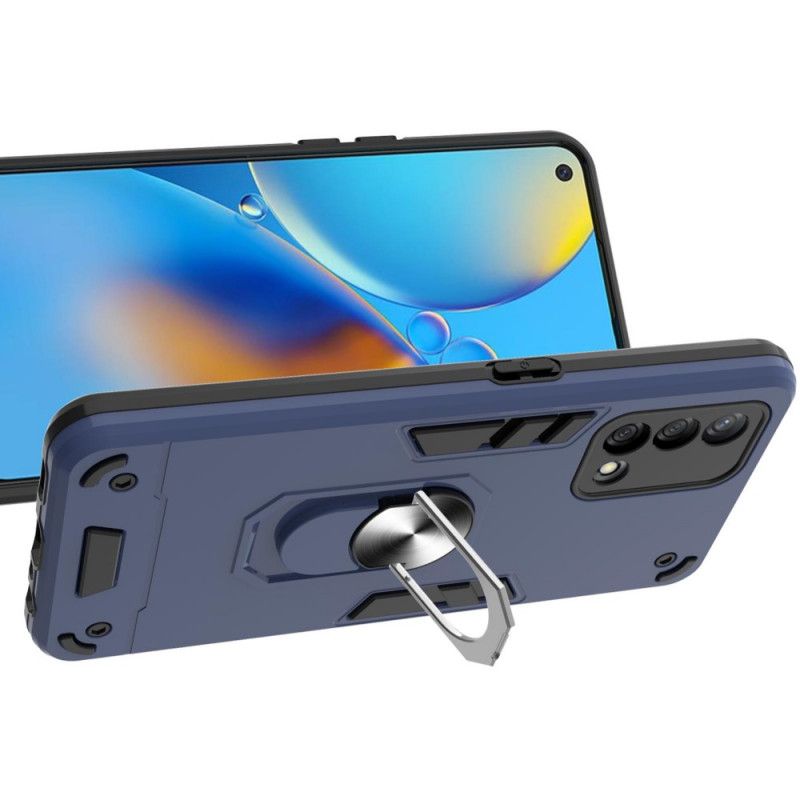 Kuori Oppo A74 4g Irrotettava Rengaspidike Metallinen