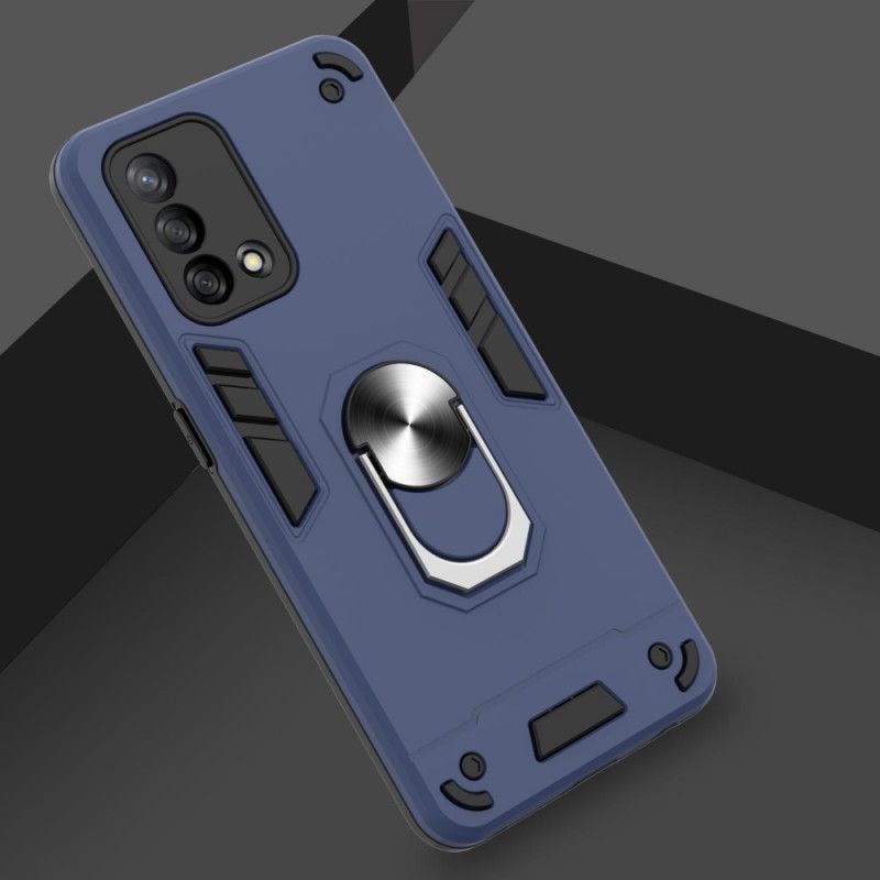 Kuori Oppo A74 4g Irrotettava Rengaspidike Metallinen