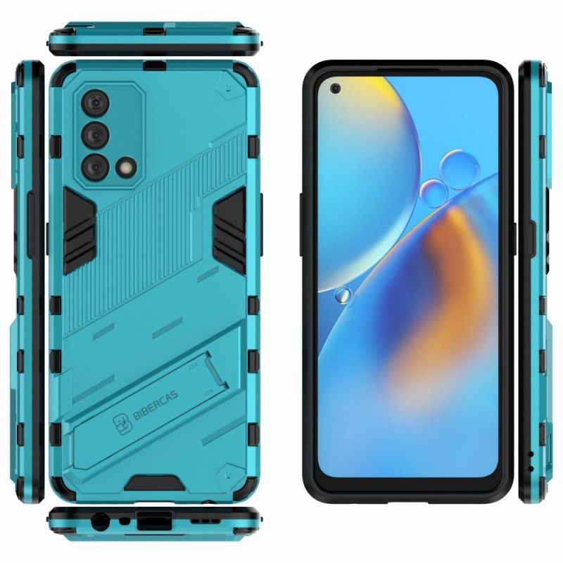 Kuori Oppo A74 4g Irrotettava Tuki Kaksi Handsfree-asentoa