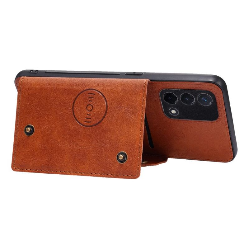 Kuori Oppo A74 4g Snap Wallet