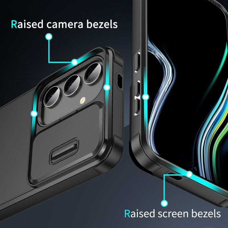 Case Samsung Galaxy S25 5g Puhelinkuoret Kestävä Kamerasuojalla