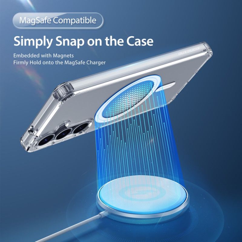 Case Samsung Galaxy S25 5g Puhelinkuoret Magsafe-yhteensopiva Clin-sarja Dux Ducis