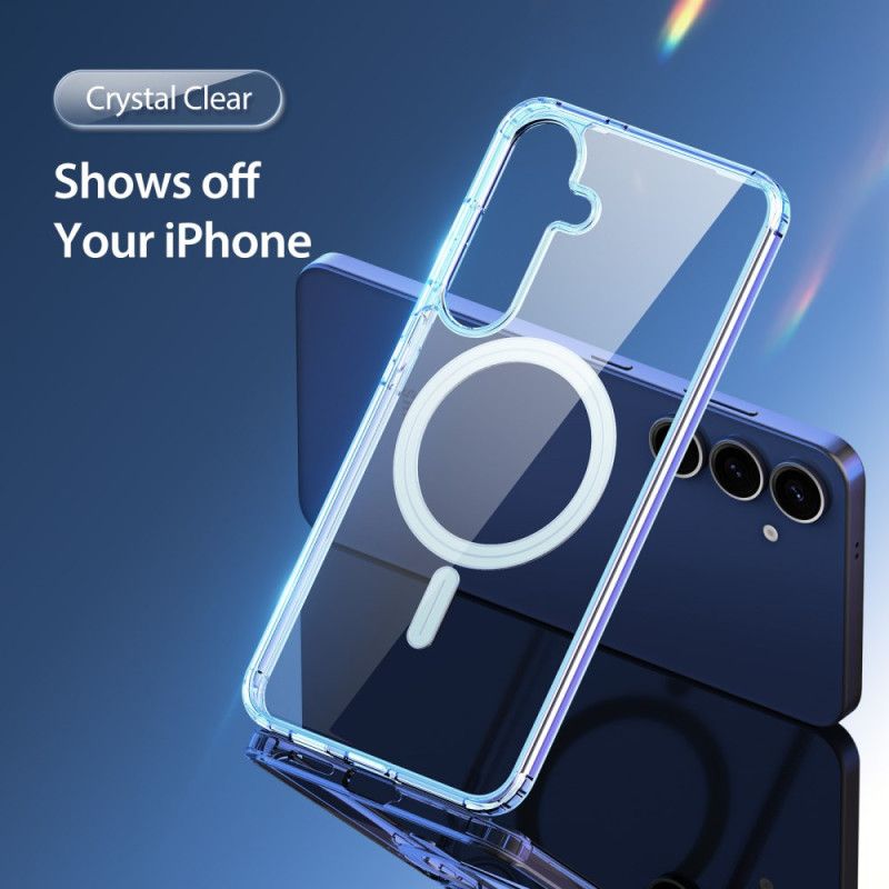 Case Samsung Galaxy S25 5g Puhelinkuoret Magsafe-yhteensopiva Clin-sarja Dux Ducis