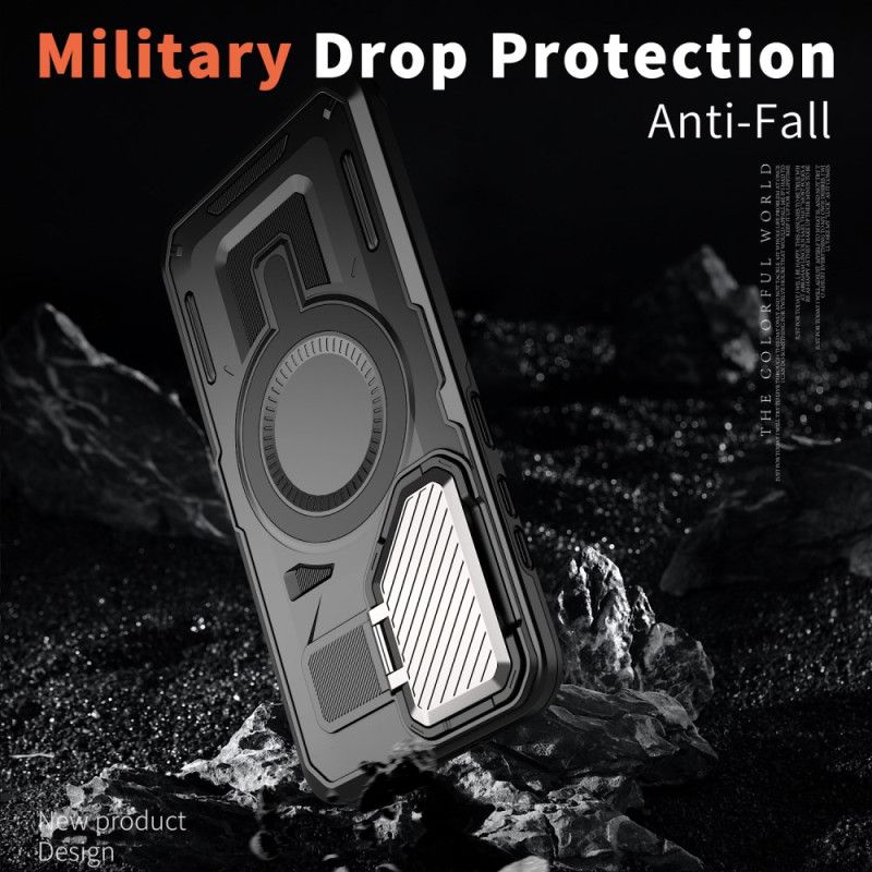 Case Samsung Galaxy S25 5g Puhelinkuoret Magsafe-yhteensopiva Kiinnitys Ja Linssinsuoja