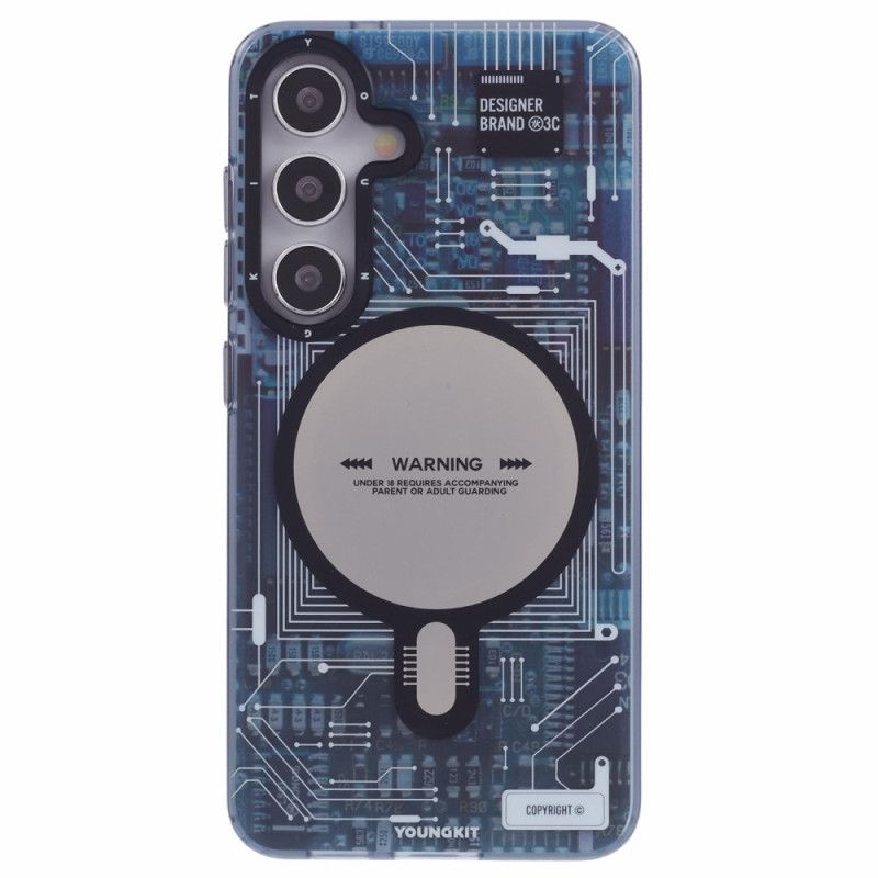 Case Samsung Galaxy S25 5g Puhelinkuoret Youngkit Magneettinen
