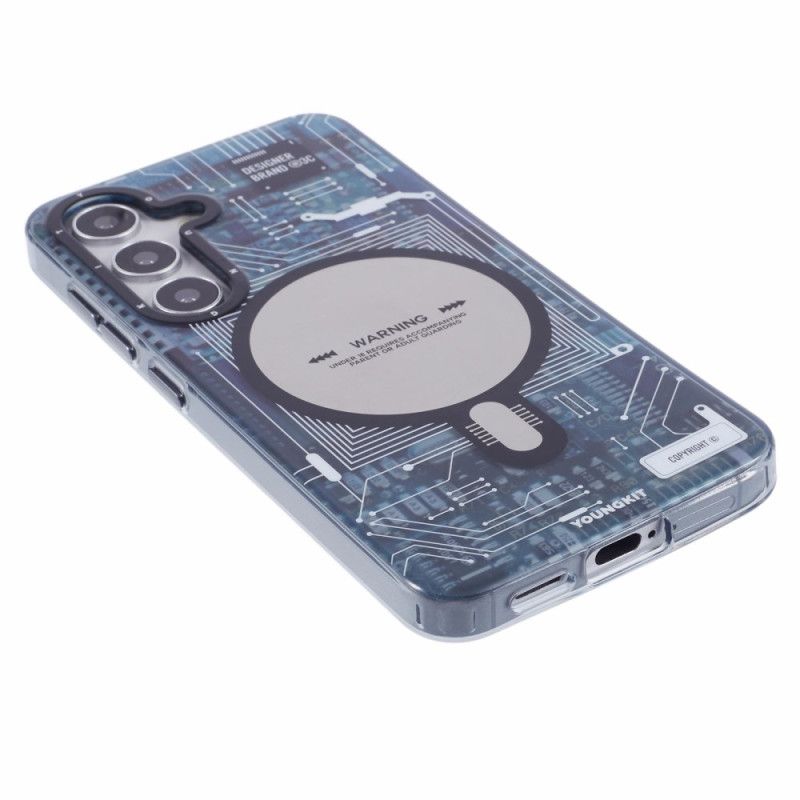 Case Samsung Galaxy S25 5g Puhelinkuoret Youngkit Magneettinen