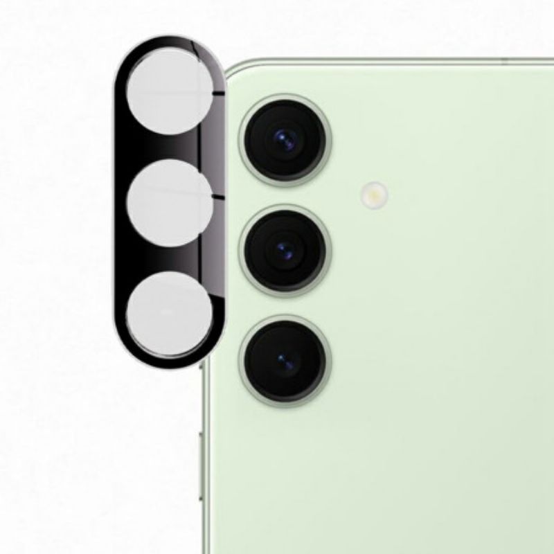 Karkaistusta Lasista Valmistettu Linssisuoja Samsung Galaxy S25 5g (musta Versio)