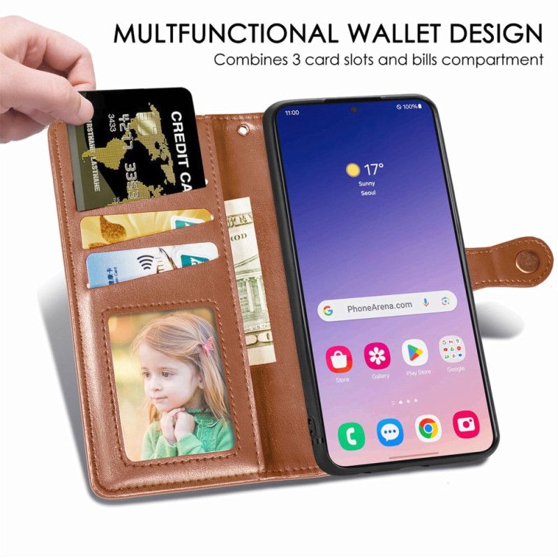 Kotelot Samsung Galaxy S25 5g Magneettilukko Suojakuori