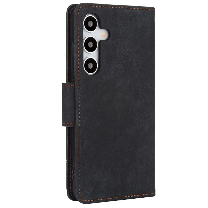 Kotelot Samsung Galaxy S25 5g Mokkanahkaefektikuvio