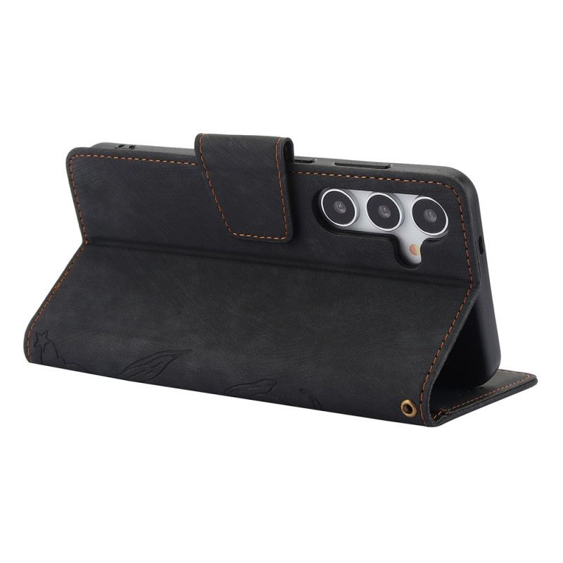 Kotelot Samsung Galaxy S25 5g Mokkanahkaefektikuvio