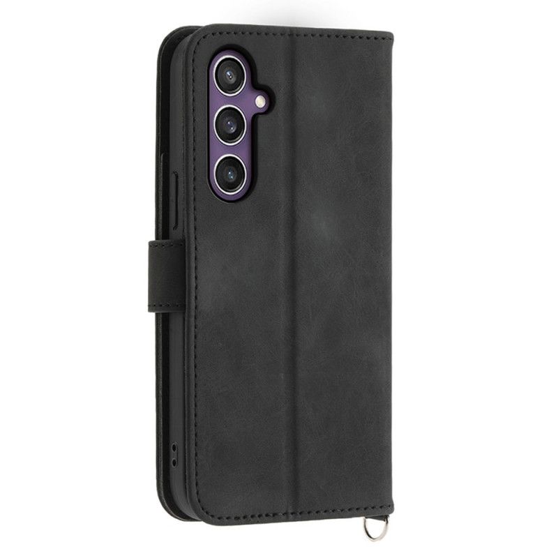 Kotelot Samsung Galaxy S25 5g Pitsikuvioinen Hihna