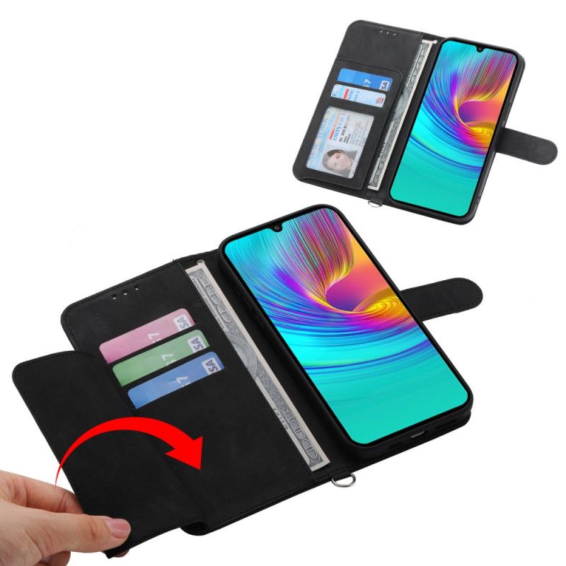 Kotelot Samsung Galaxy S25 5g Pitsikuvioinen Hihna