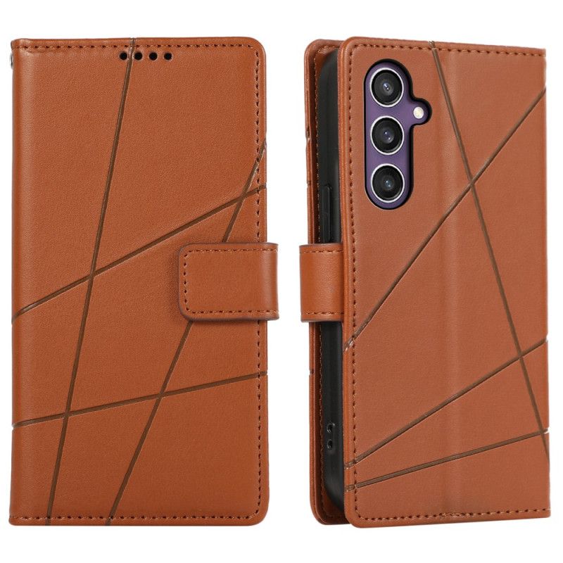 Kotelot Samsung Galaxy S25 5g Puhelinkuoret Viivat Ja 3 Korttikoteloa