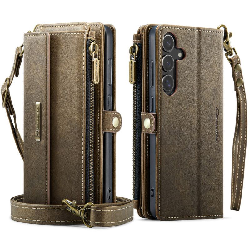 Kotelot Samsung Galaxy S25 5g Täysin Rfid-suojattu Lompakko