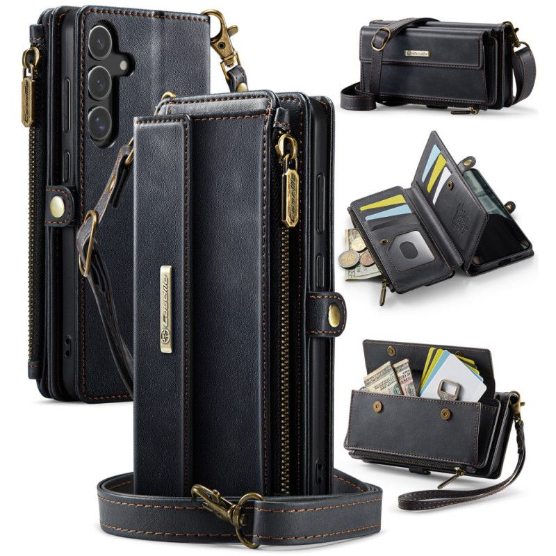 Kotelot Samsung Galaxy S25 5g Täysin Rfid-suojattu Lompakko